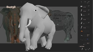 Dust3D Devlog - Multiple languages supports