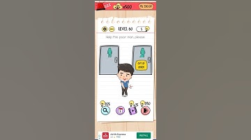 Brain Test Level 60 Walkthrough #braintest #gaming #braingames #games #walkthrough #gameplay #gamer