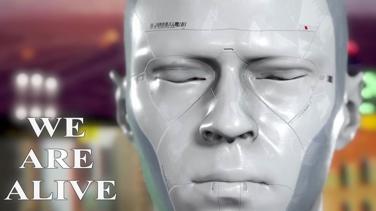 DETROIT BECOME HUMAN - Part 6 | Markus Broadcasts the Android Revolution