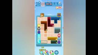 Drop the Cat! level 185 gameplay walkthrough solution