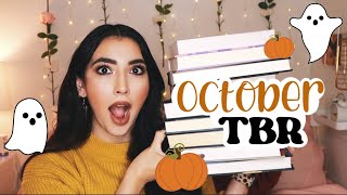 OCTOBER SPOOKY TBR | 2020