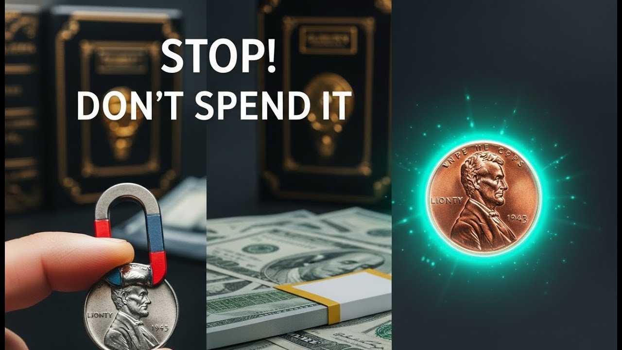 «Скрытая на виду»: медный пенни 1943 года стоимостью 1,7 миллиона долларов.