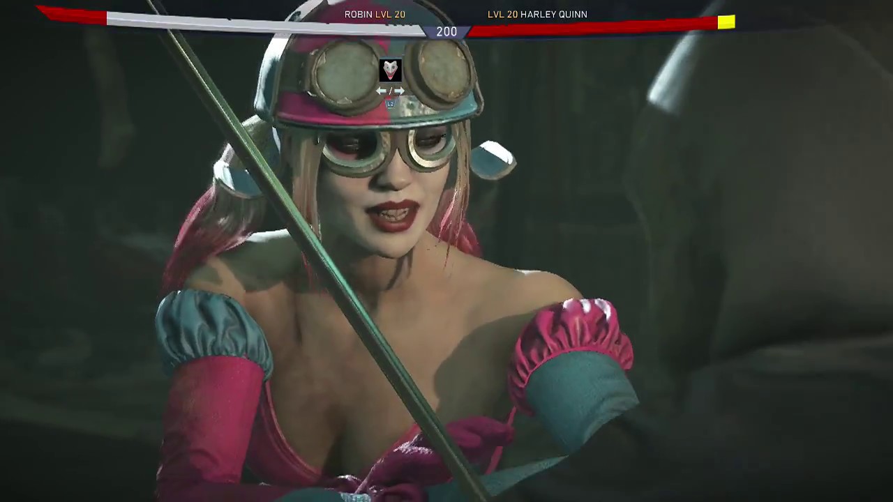 Injustice 2 Robin New Ability Elusive Swoop