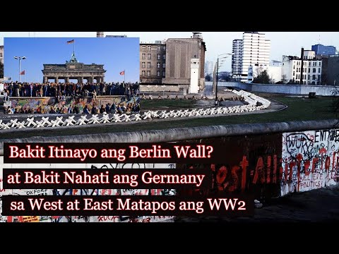 Video: Ano Ang Berlin Wall