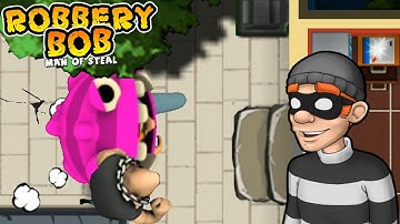 Robbery bob 1 - Bob Monster Suit Gameplay All Level No Using Tool #2