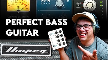 Three Ways To Mix Bass Guitar - PHAT // PUNCHY // AGGRESSIVE