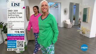HSN | The List with Debbie D - Clearance Edition 02.16.2023 - 10 PM