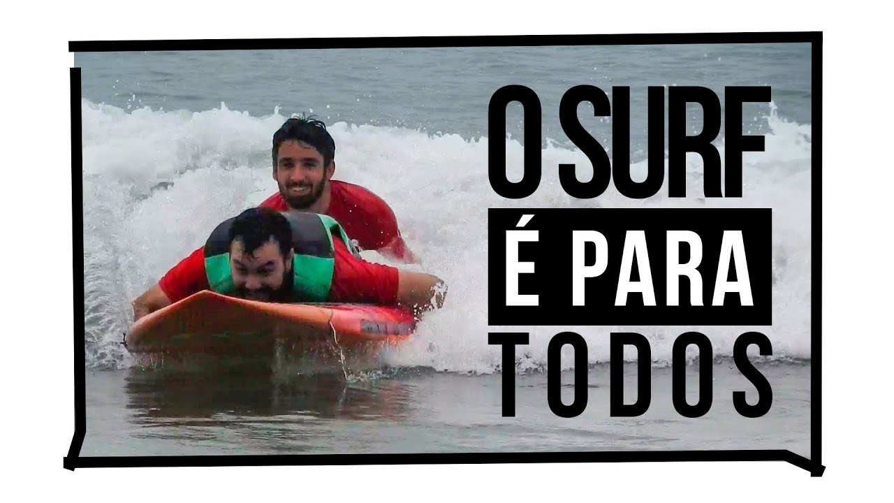 Levamos um Cadeirante para Surfar e veja no que deu | Surf Adaptado | Surf Dicas