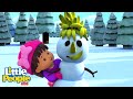 The Banana A Snowman! ⭐ @Little People - Fisher Price  ⭐New Season! ⭐ Full Episodes ⭐