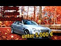 Günstige Luxus-Autos unter 5000 EURO | G Performance