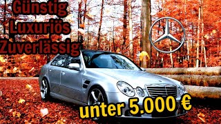 Günstige Luxus-Autos unter 5000 EURO | G Performance