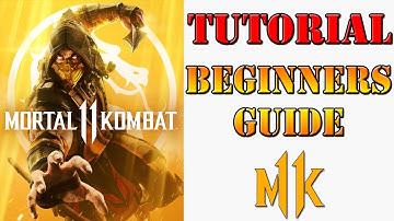 The Beginners guide to Mortal Kombat 11