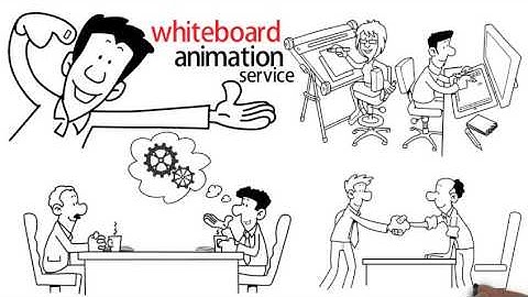 create a professional whiteboard animation video