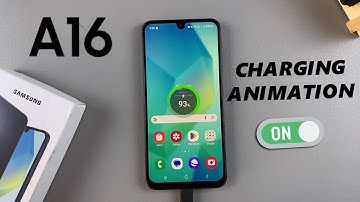 How To Enable Charging Animation On Samsung Galaxy A16