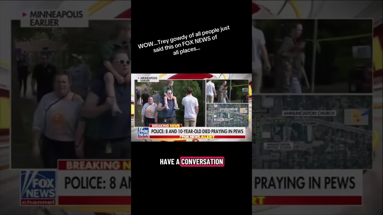 Shocking moment of Truth on mass shooting from Fox News and Trey Gowdy