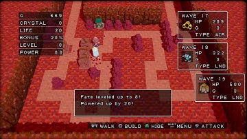 3D Dot Game Heroes - GP06  "Block Defense 03" (P02/04) [HD]