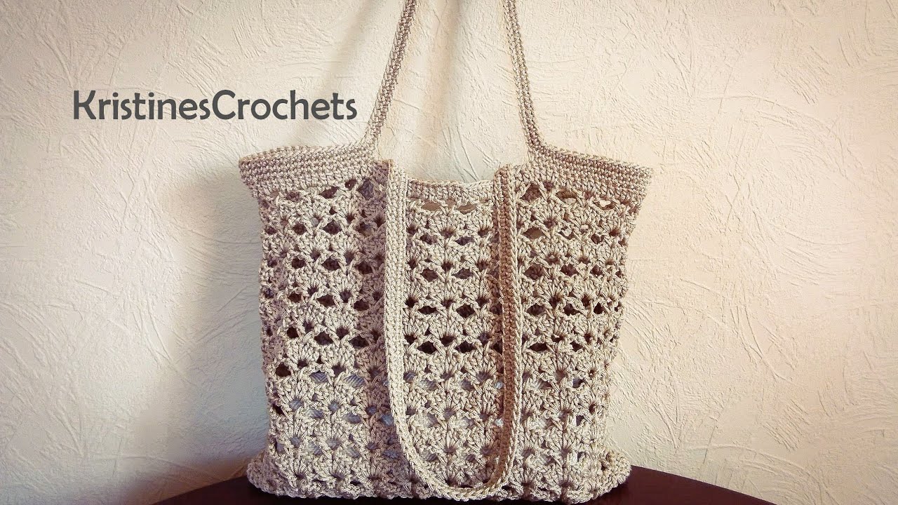 Easy Crochet Boho Bag Step by Step Tutorial 