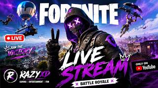 🔴 LIVE | FORTNITE WITH AREU 🔥 | CRAZY CLUTCHES & VICTORY ROYALE 🏆 screenshot 3