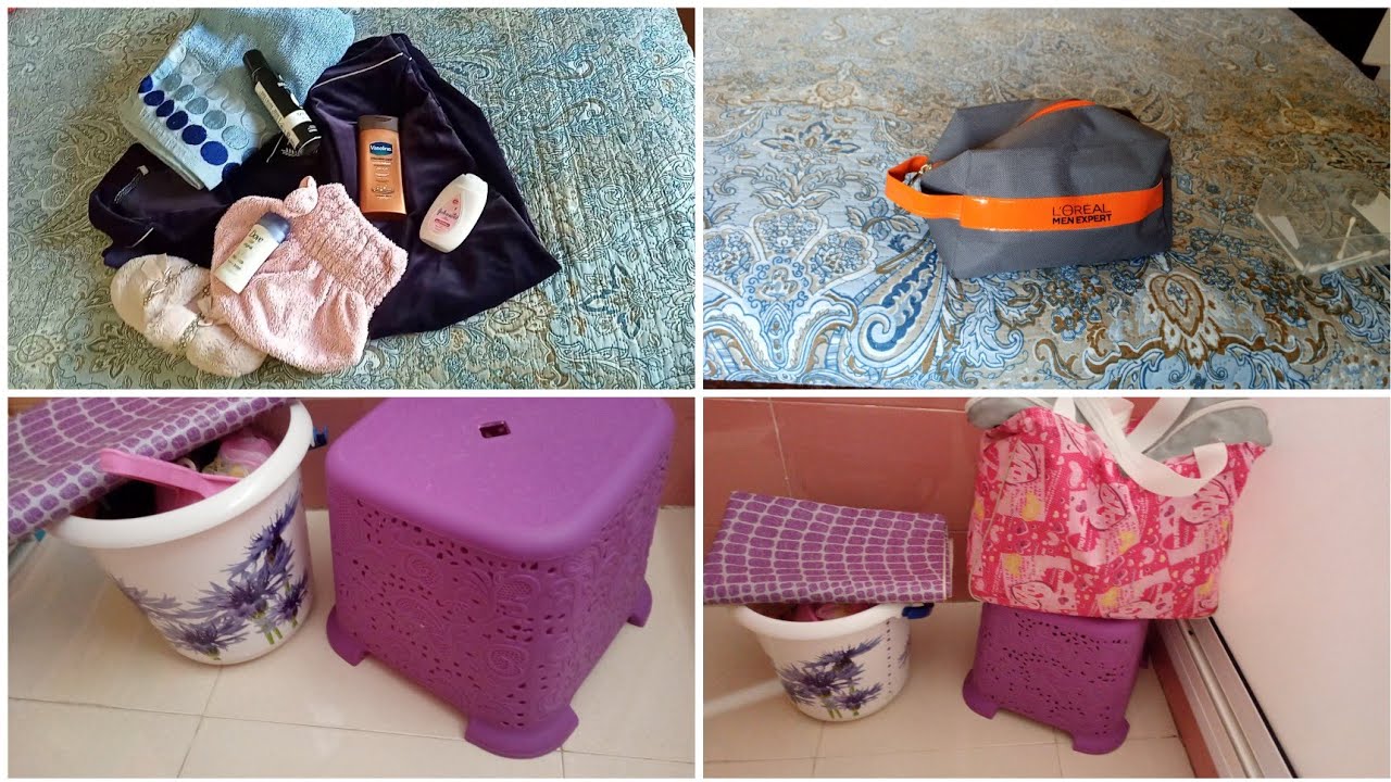 روتيني للحمام المغربي بالتفصيل/تبريمة العروس ومقشر غزاال😍