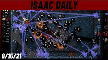Insanely Fun Maggie Run - Binding Of Isaac Repentance: 8/15/2021 Daily [High Speed]