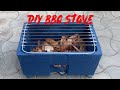 DIY BBQ Stove! | Cement projects