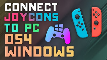 How to use Joycons on Windows PC with DS4 Windows - 2023 Setup Guide