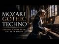 Mozart Cathedral Techno | Angelic Choir & Cinematic Melodic Techno for Deep Focus Sessions