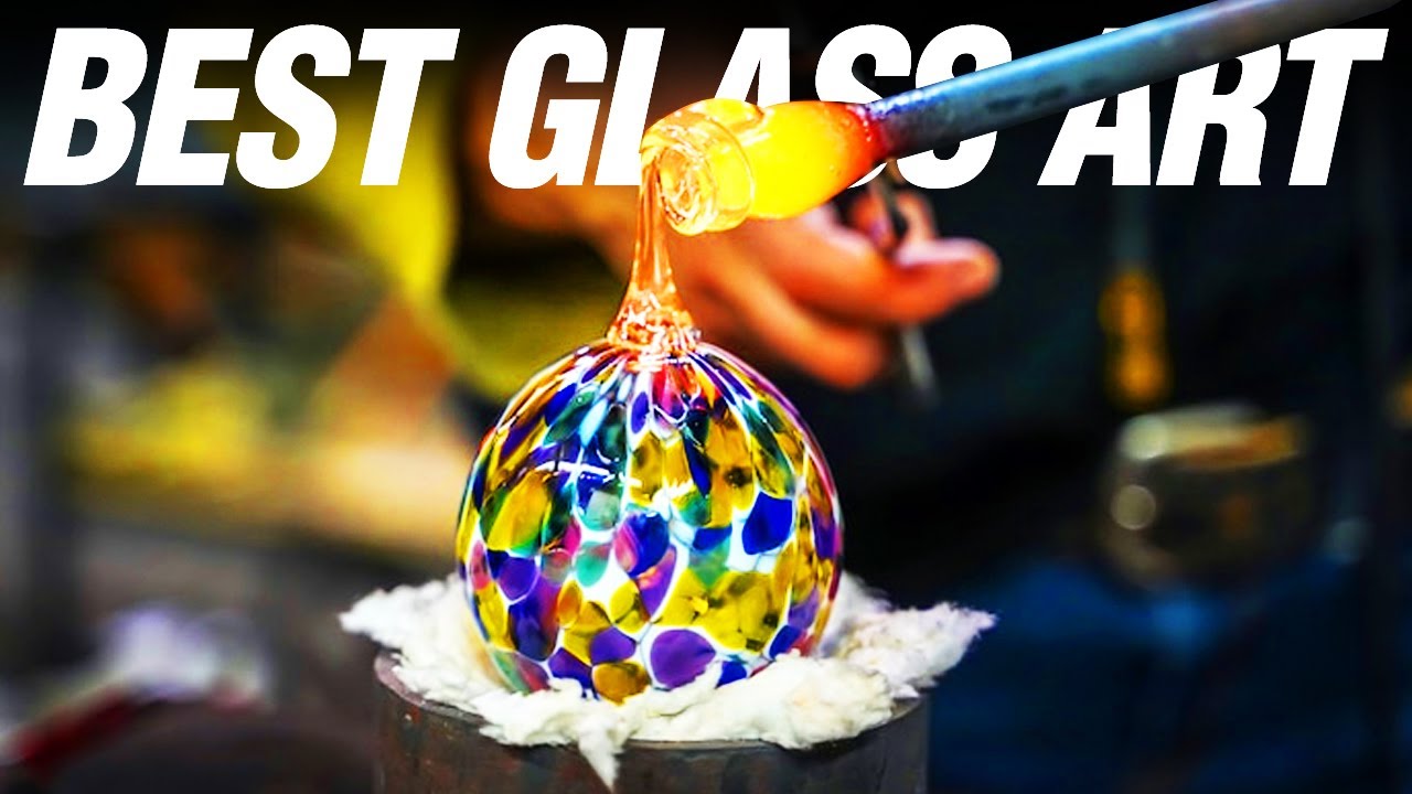 Creative Glass Workers with MIND-BLOWING Skills