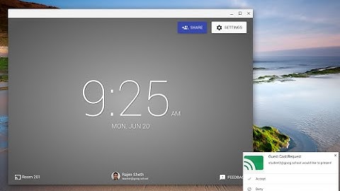 Google Cast for Education  - Deep dive with Google