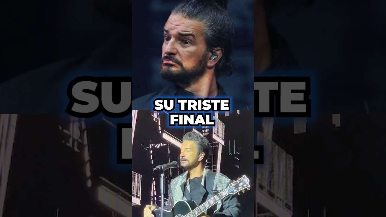 LA TRISTE DESPEDIDA DE RICARDO ARJONA 💔 