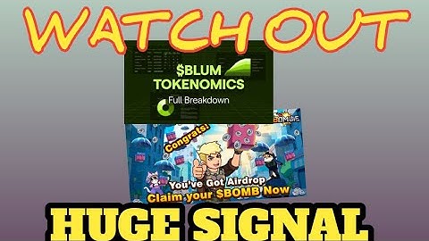 Bombie Airdrop Withdrawal Live|Blum Token| Blum Airdrop Withdraw|Bombie Token| @CryptoKingKeyur