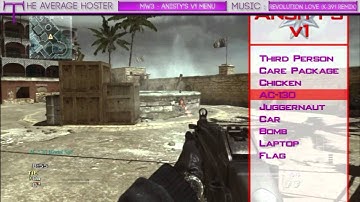 [MW3/ 1.24] Ansity´s V1 Mod Menu + Download