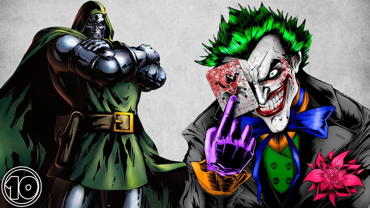 Top 10 Strongest Villains Of All Time - Design Talk