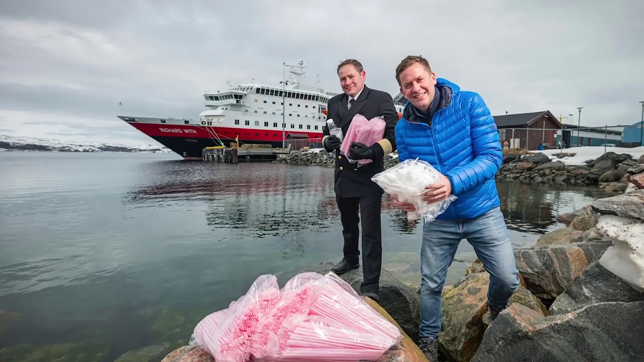 Navire Ms Roald Amundsen De Hurtigruten
