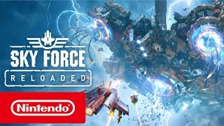 Sky Force Reloaded - Trailer (Nintendo Switch)