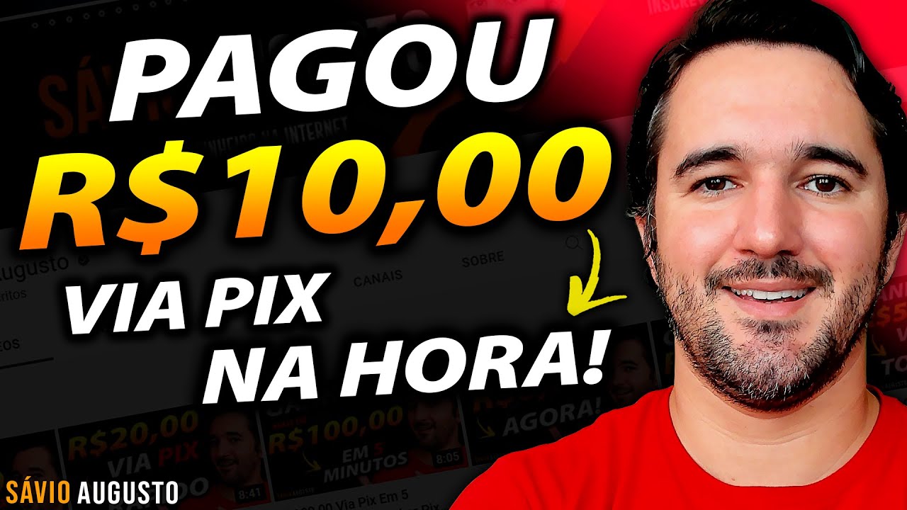 Ganhe R$10,00 Via Pix – Aplicativo Pagando Na Mesma Hora