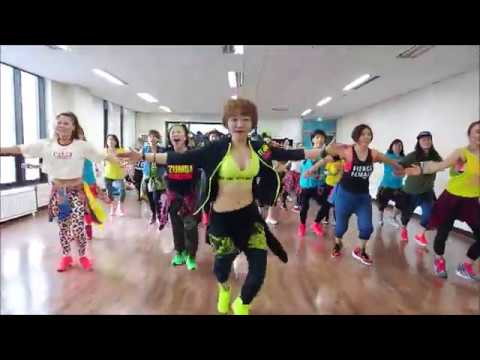 Reggaeton/Clean Bandit ft. Sean Paul & Anne-Maria - Rockabye(Moshe Buskila Remix) / Zumba Korea TV