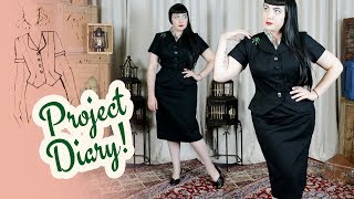 Making a 1940's Summer Suit Jacket (& Skirt!) - Summer Sewing 2019