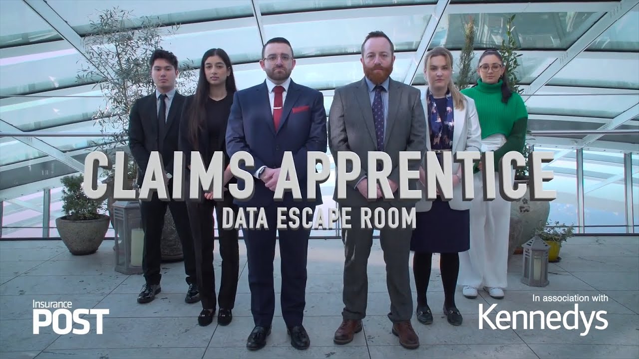 Claims Apprentice 2023: Episode 2 – Data Escape Room - YouTube