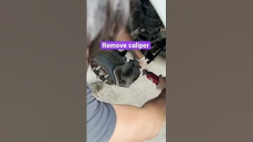 Easy brake pad replacement