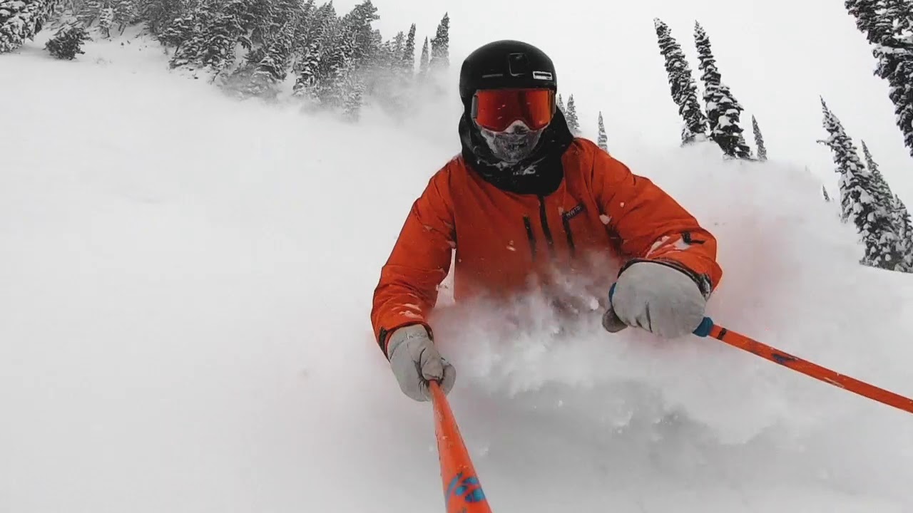 Amazing Champagne Powder in Fernie BC The Powder Highway YouTube