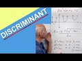 Understanding the Discriminant in Quadratic Equations