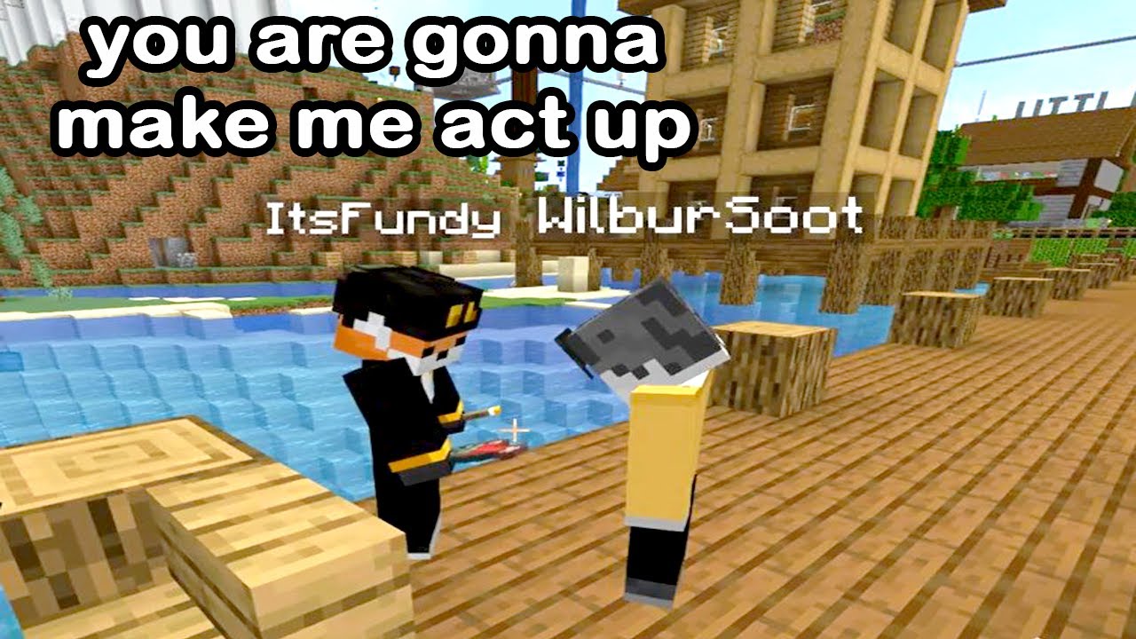 you Are Gonna Make Me Act Up If You Keep Holding That Dream SMP you-are-gonna-make-me-act-up-if-you-keep-holding-that-dream-smp