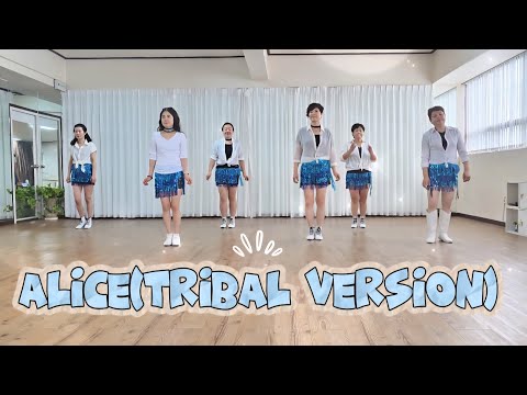 Alice(Tribal Version) Line Dance/Line Dance Forever MiMi ♥️ 
