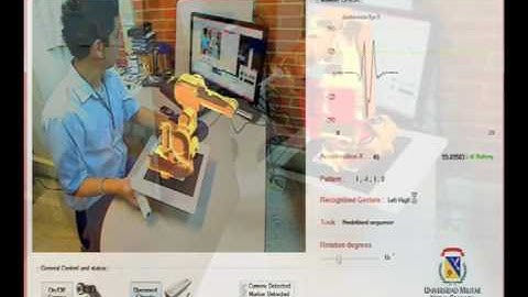 Augmented Reality Framework: Analysis and Implementation of a Gestural Programmed Robotic Cell v2
