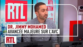 Dr. Jimmy Mohamed : une avancée majeure sur l’AVC !