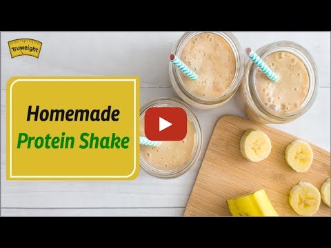 Protein Shake- The Healthy Weight Loss Shake