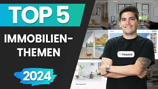 Top 5 der besten WordPress-Themes für Immobilien (für Immobilienmakler und Agenturen) 🏠