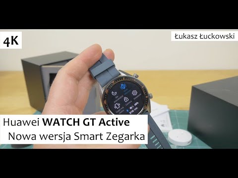 Huawei WATCH GT Active Nowa wersja Smart Zegarka | Pierwsze Chwile