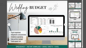Wedding Budget Template | Easily Budget For Your Wedding!